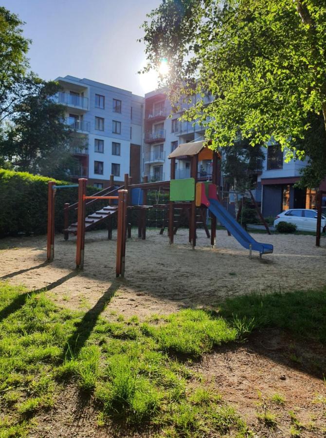 Apartmán Polanki Sun & Rest Kolobřeh Exteriér fotografie