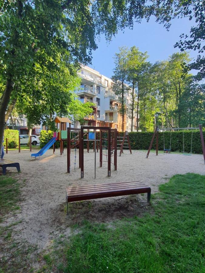Apartmán Polanki Sun & Rest Kolobřeh Exteriér fotografie