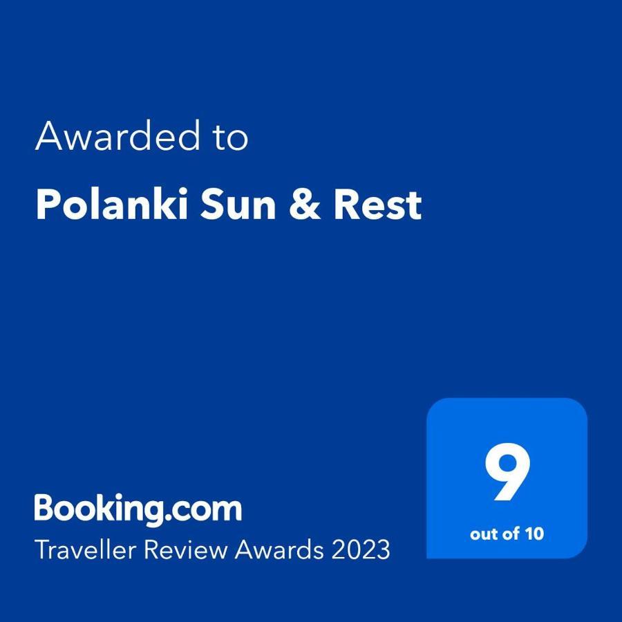 Apartmán Polanki Sun & Rest Kolobřeh Exteriér fotografie